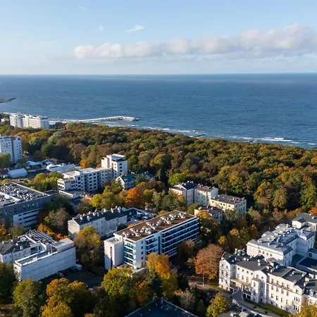 Whiteblue I Seaside Apartamenty Ul Konopnickiej Kolobrzeg Sauna & Fitness & Bawialnia Dla Dzieci & Rowerownia - W Cenie Pobytu-3