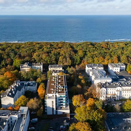 WHITEBLUE I Seaside Apartamenty ul Konopnickiej Kołobrzeg SAUNA&FITNESS&BAWIALNIA DLA DZIECI&ROWEROWNIA - w cenie pobytu-2
