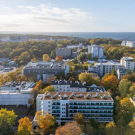 WHITEBLUE I Seaside Apartamenty ul Konopnickiej Kołobrzeg SAUNA&FITNESS&BAWIALNIA DLA DZIECI&ROWEROWNIA - w cenie pobytu-3