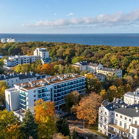 Whiteblue I Seaside Apartamenty Ul Konopnickiej Kolobrzeg Sauna & Fitness & Bawialnia Dla Dzieci & Rowerownia - W Cenie Pobytu-2